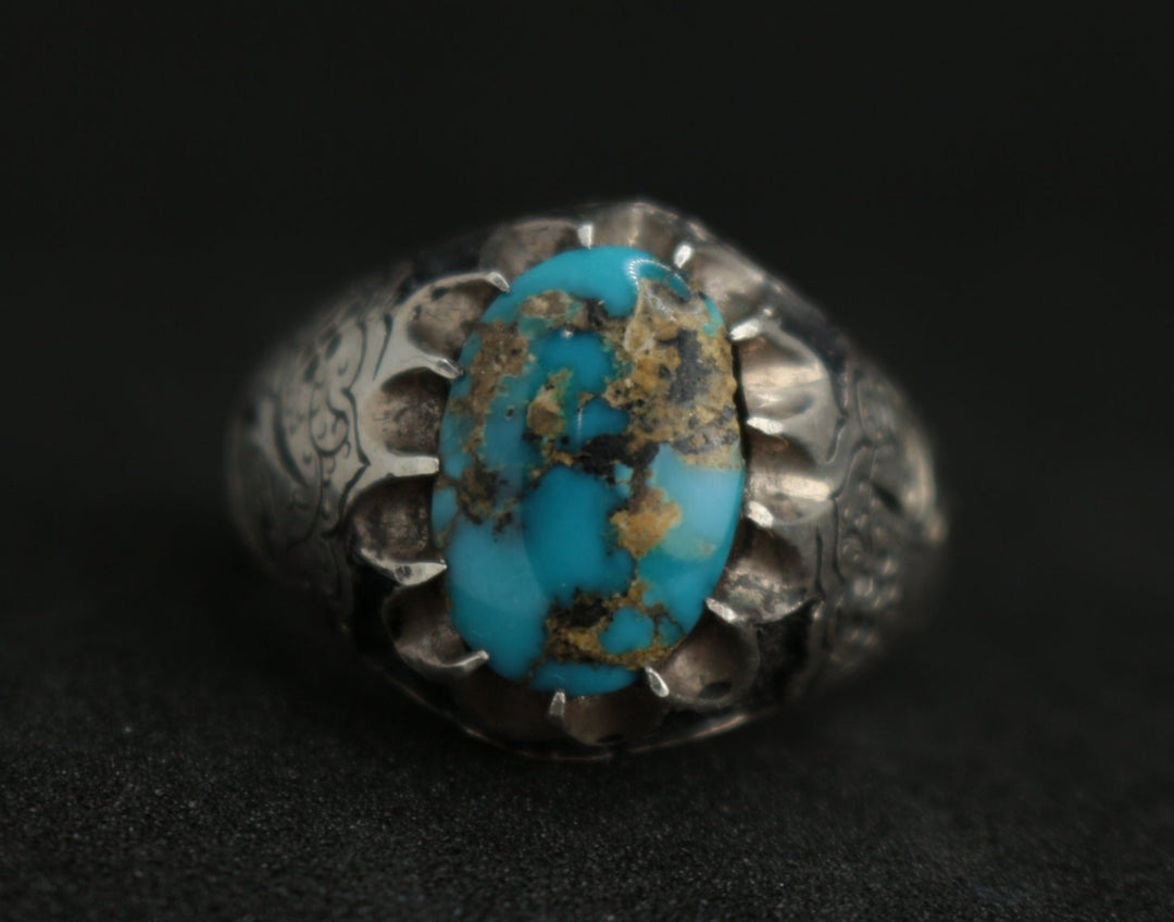 Neyshabur Turquoise Ring
