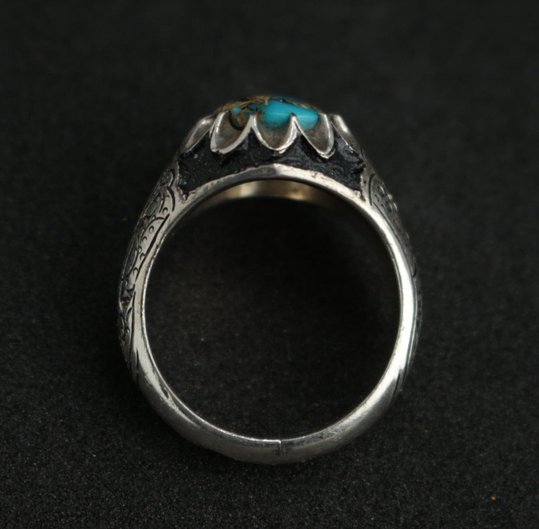 Neyshabur Turquoise Ring