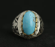 Neyshabur Turquoise Ring