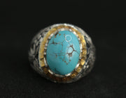 Neyshabur Turquoise Ring