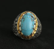 Neyshabur Turquoise Ring