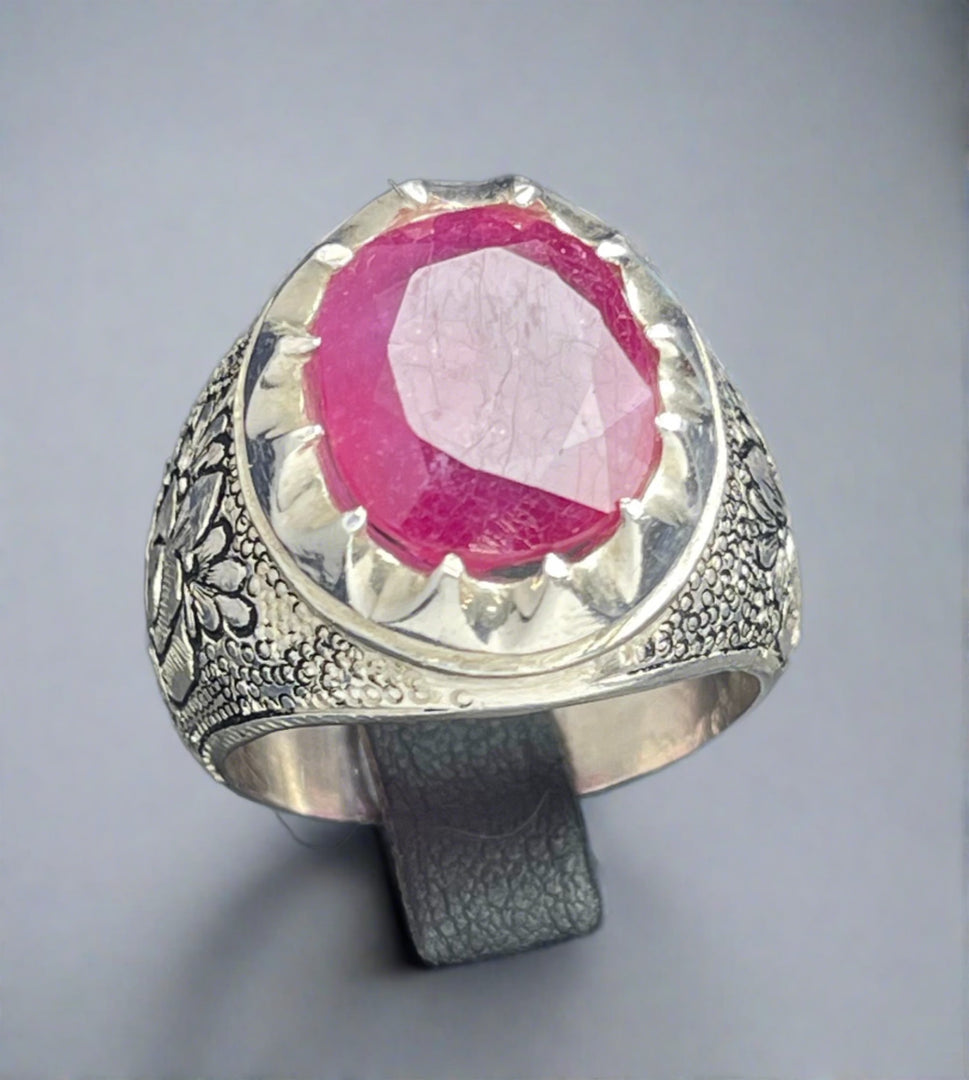 African Ruby Ring