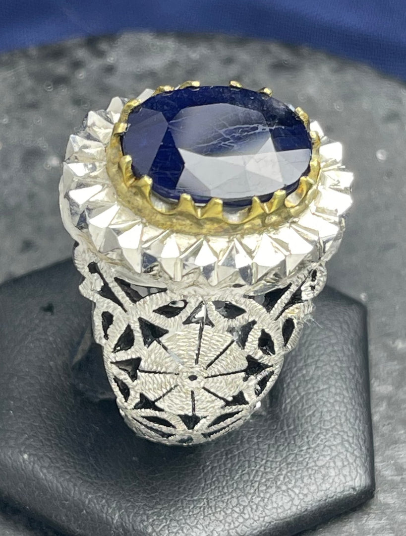 Blue Sapphire Ring