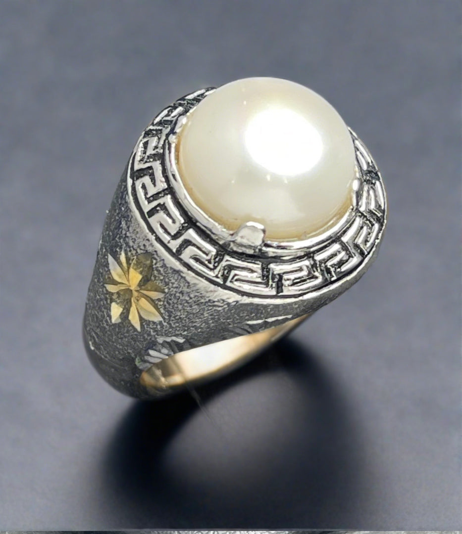 Natural Pearl ring