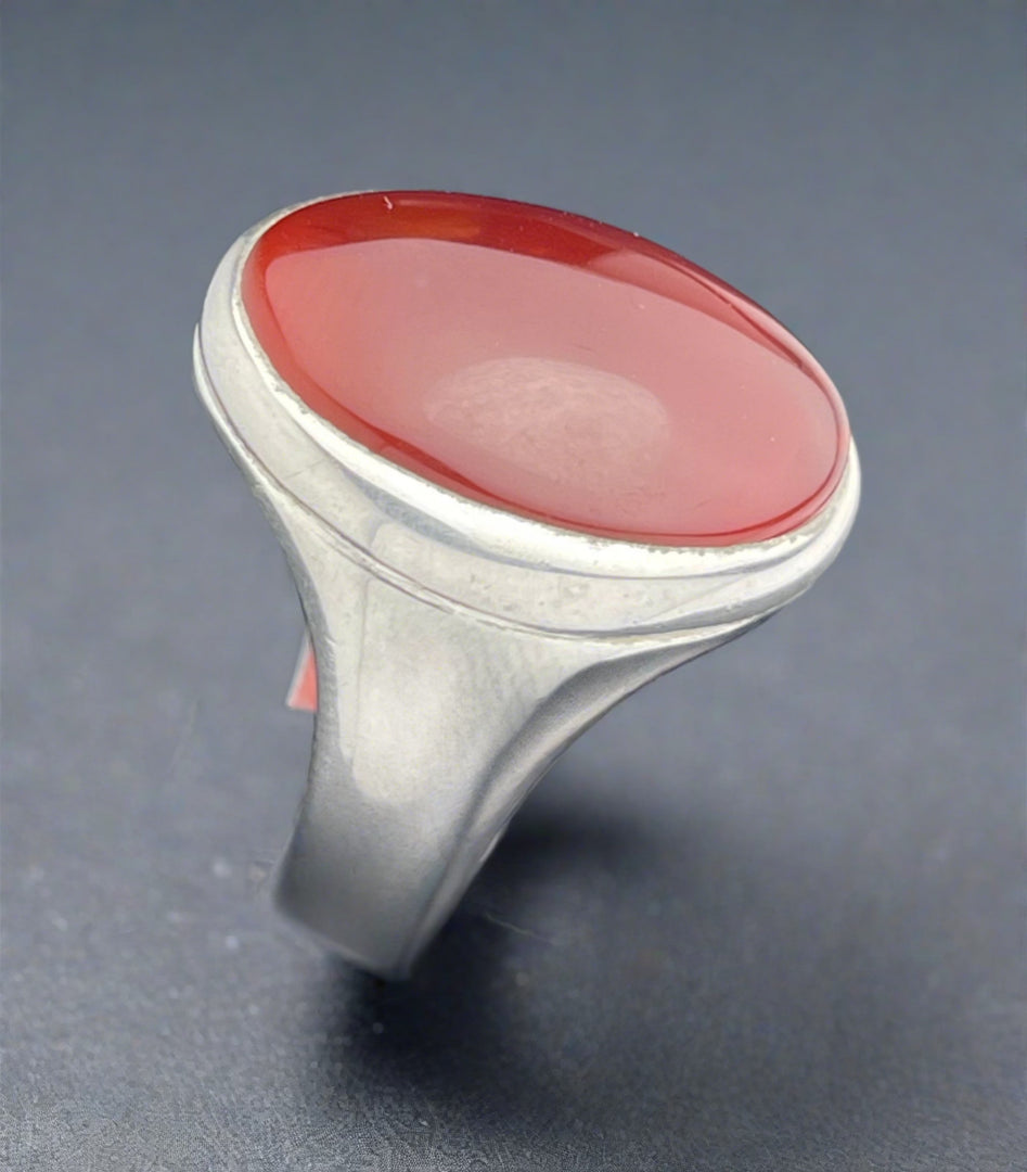 Red Yemeni Agate