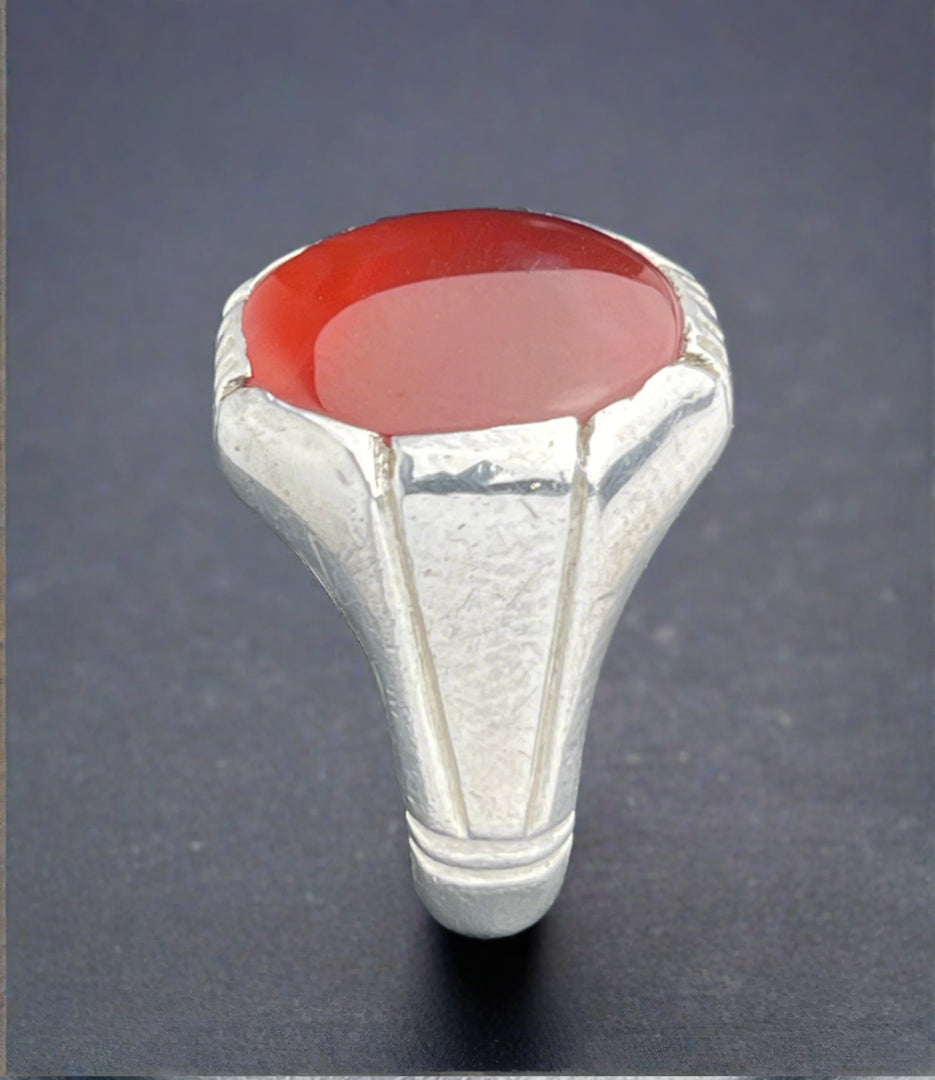 Red Yemeni Agate