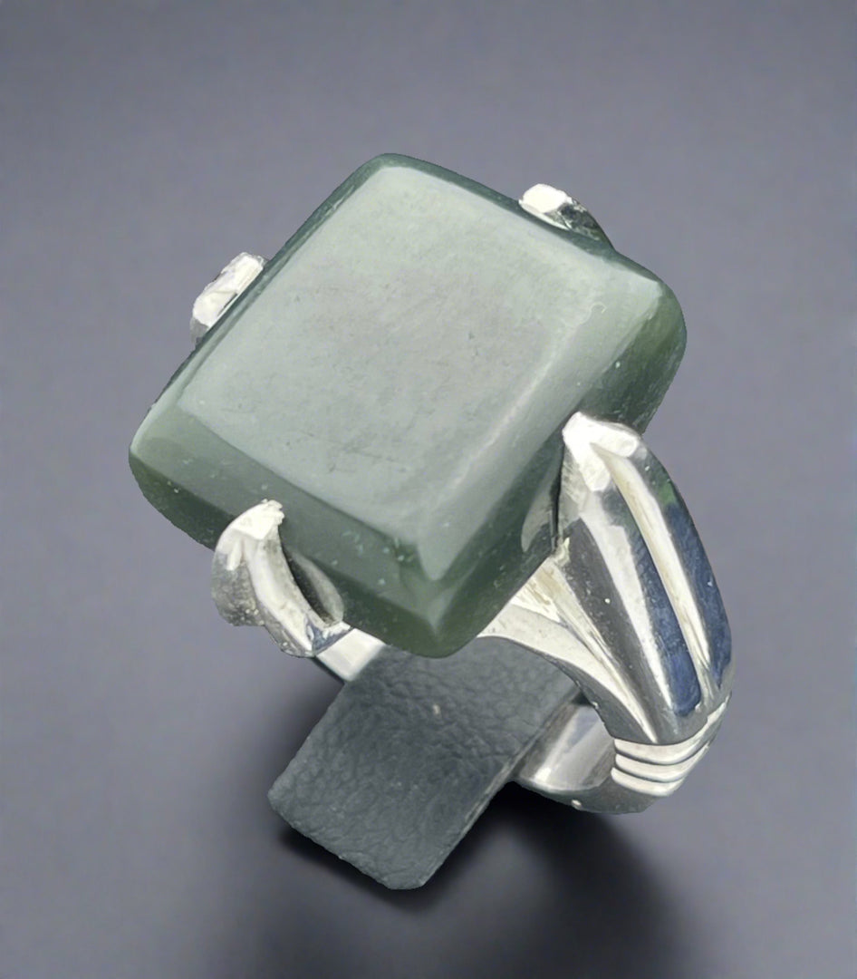 Yemeni Jade Ring