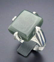 Yemeni Jade Ring
