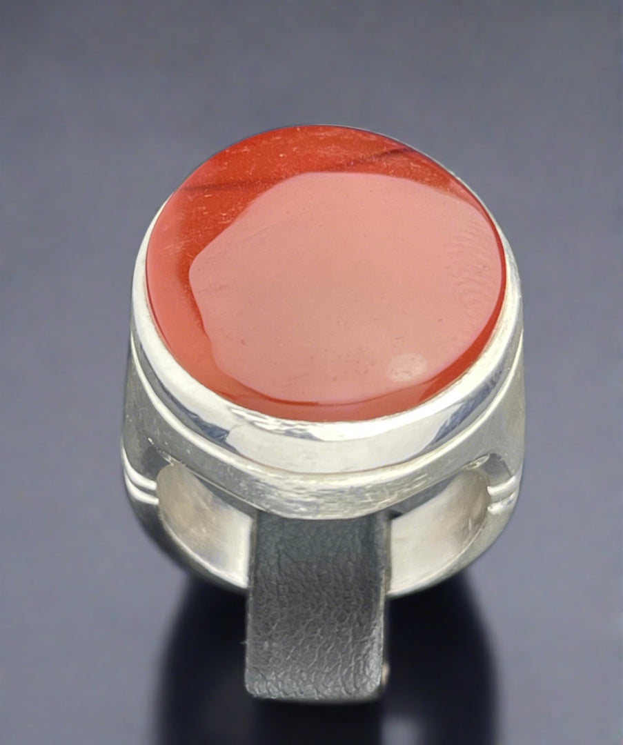 Red Yemeni Agate