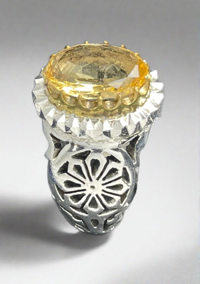 Citrine Ring