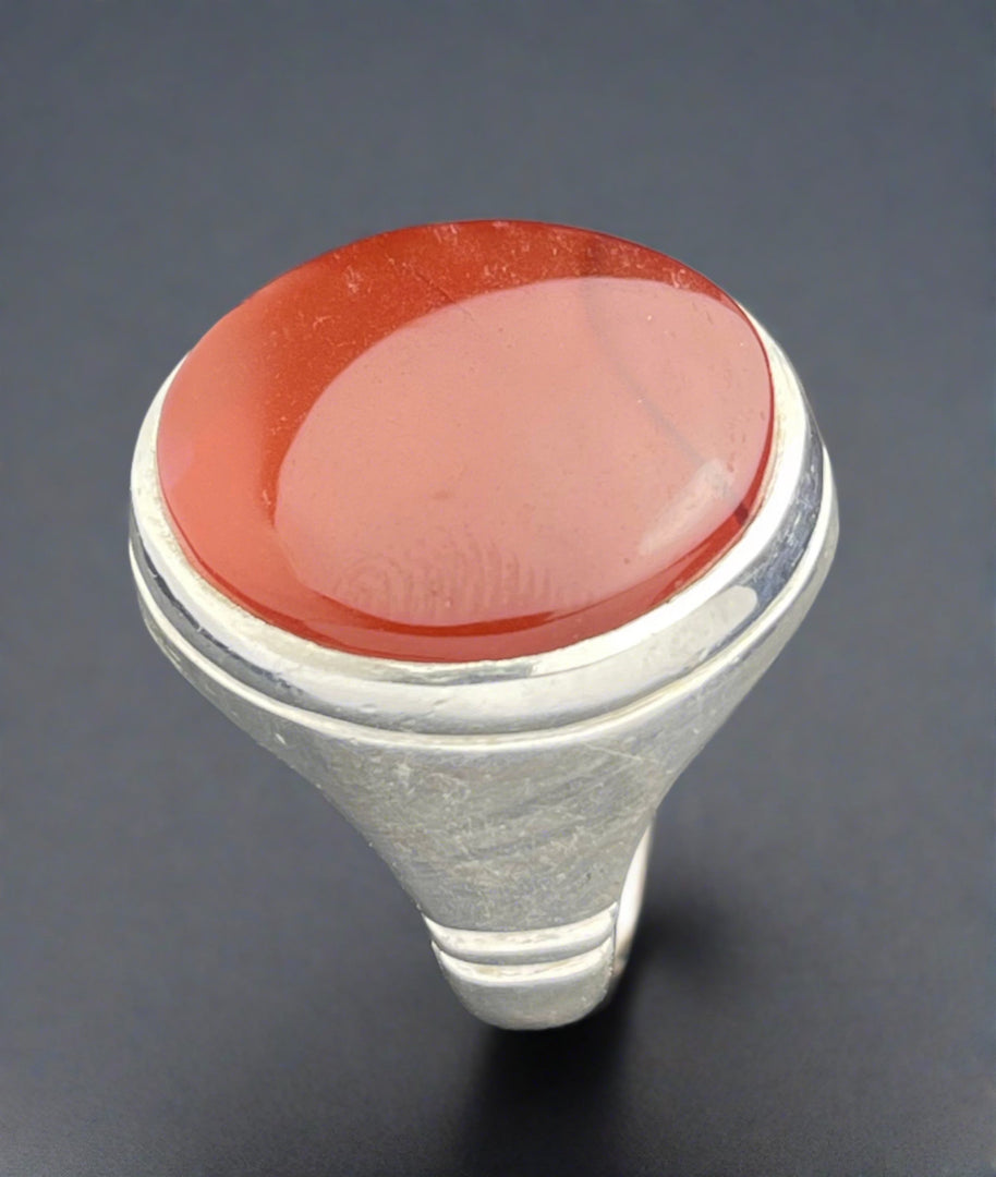 Red Yemeni Agate