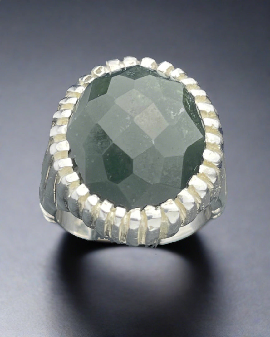 Yemeni Jade Ring