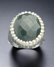 Yemeni Jade Ring