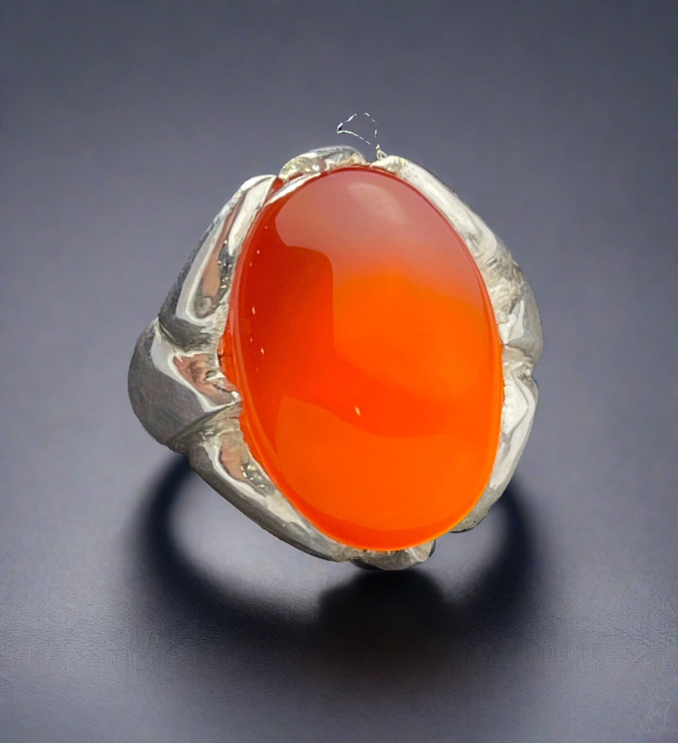 Red Yemeni Agate