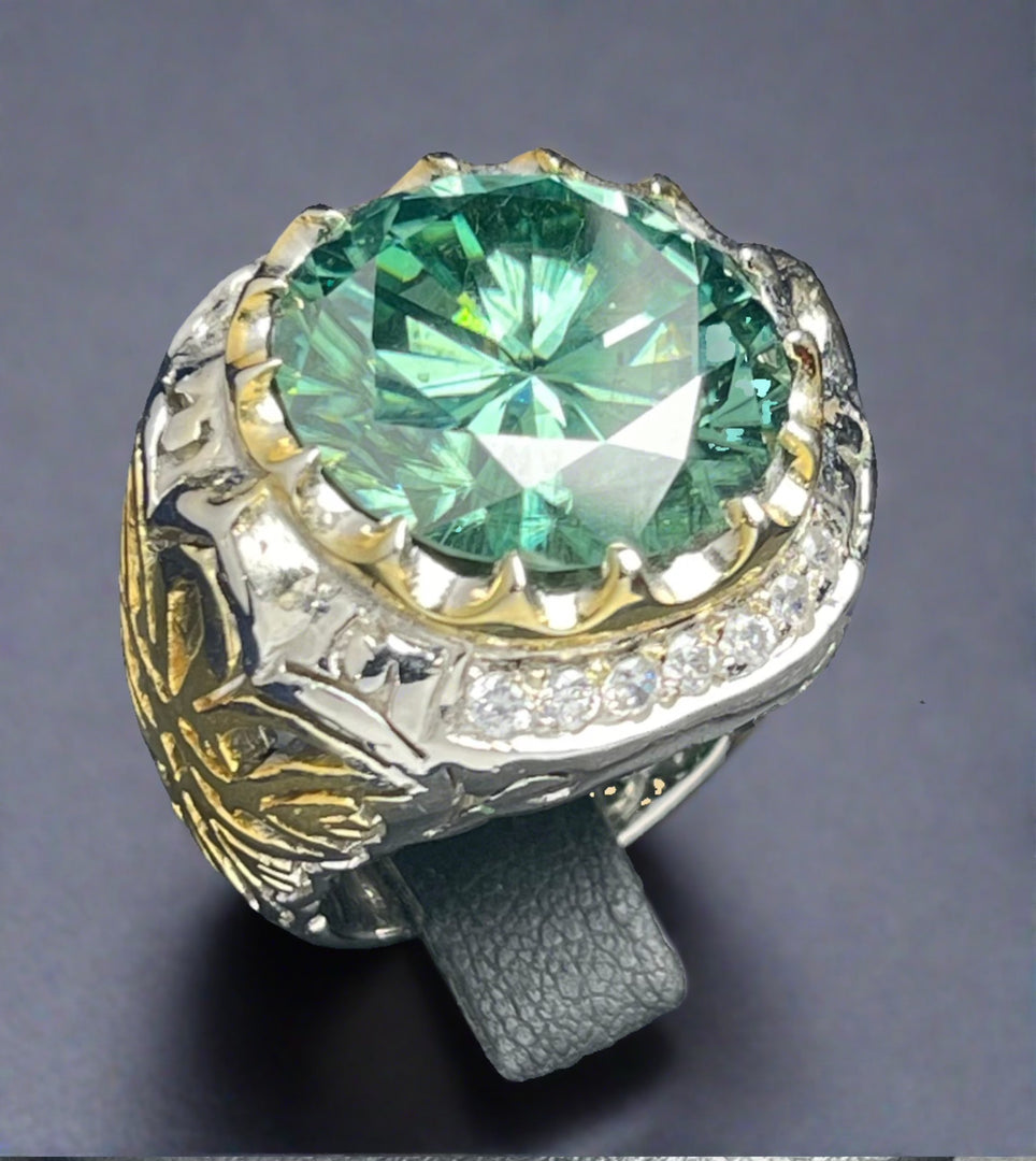Moissanite Ring