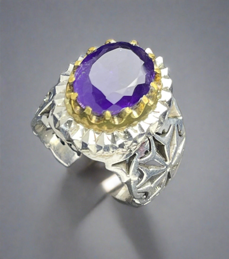 Amethyst Ring