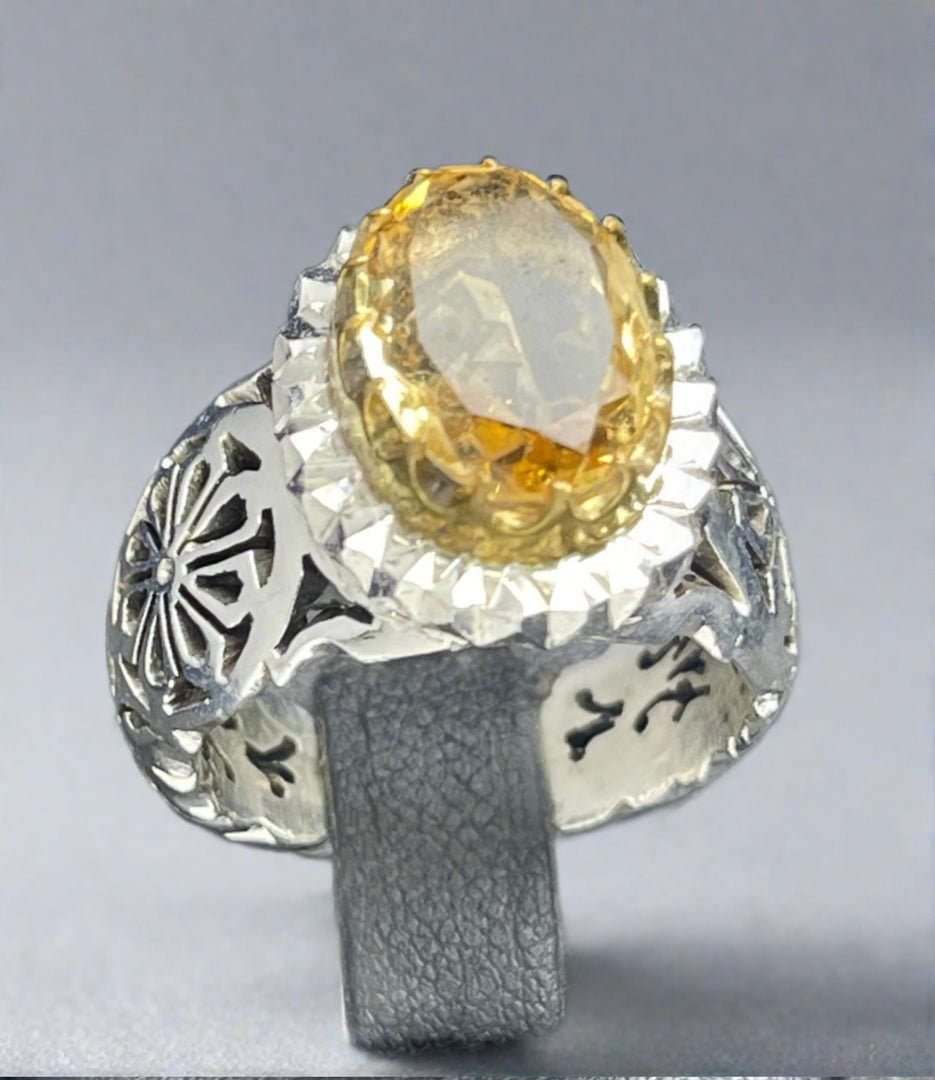 Citrine Ring