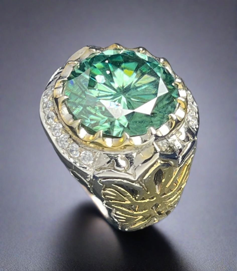 Moissanite Ring