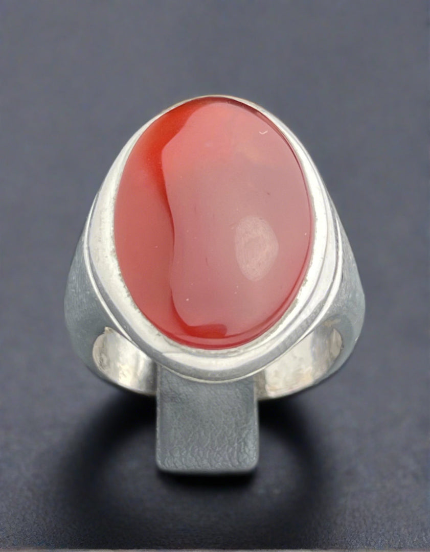 Red Yemeni Agate
