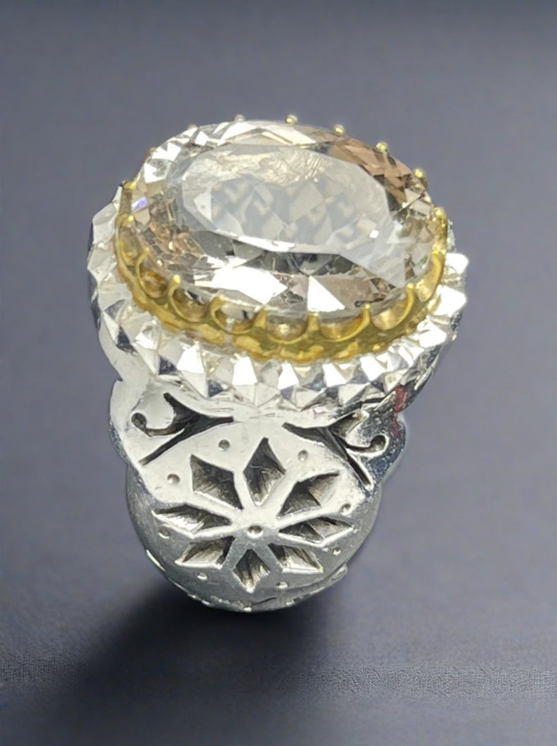 Quartz ring