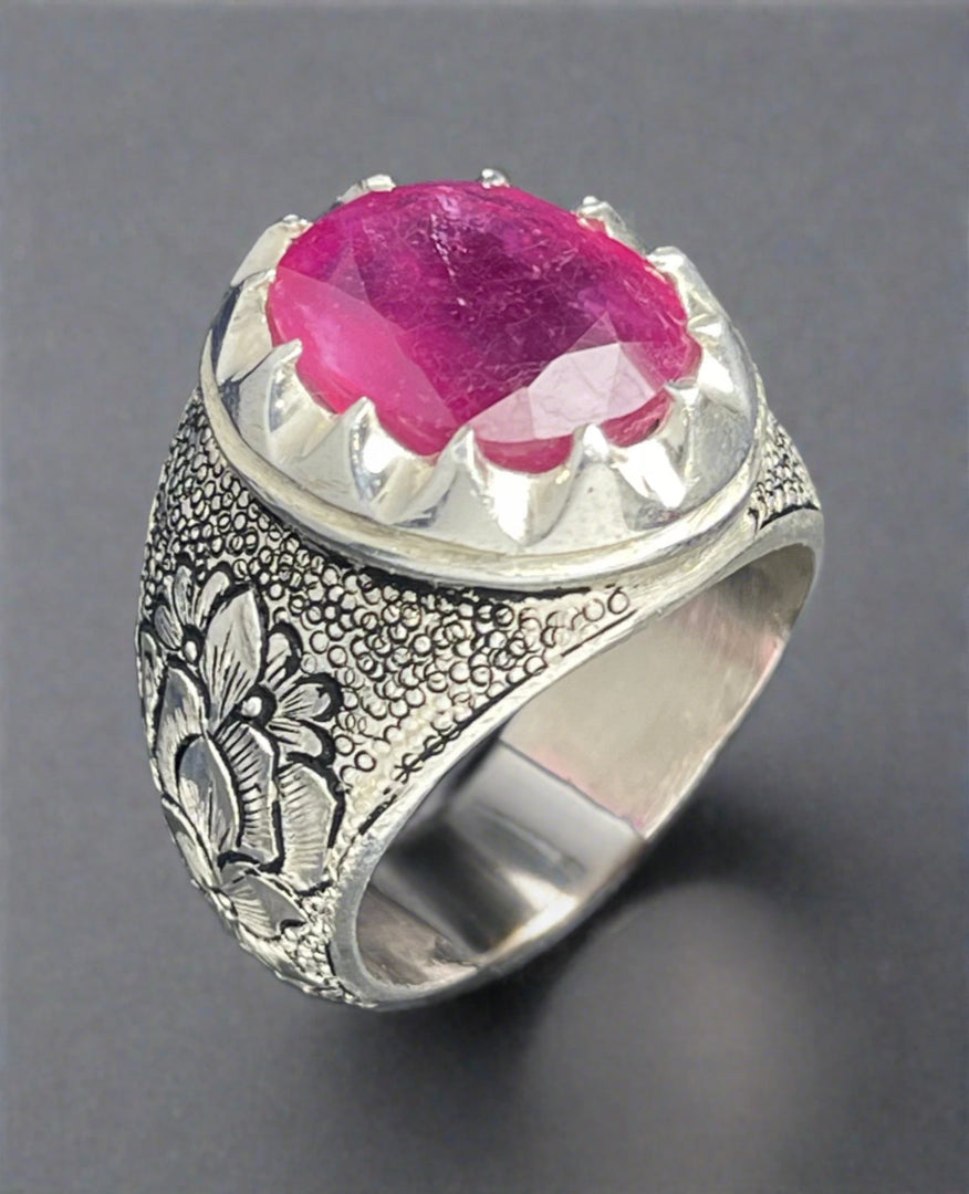 African Ruby Ring