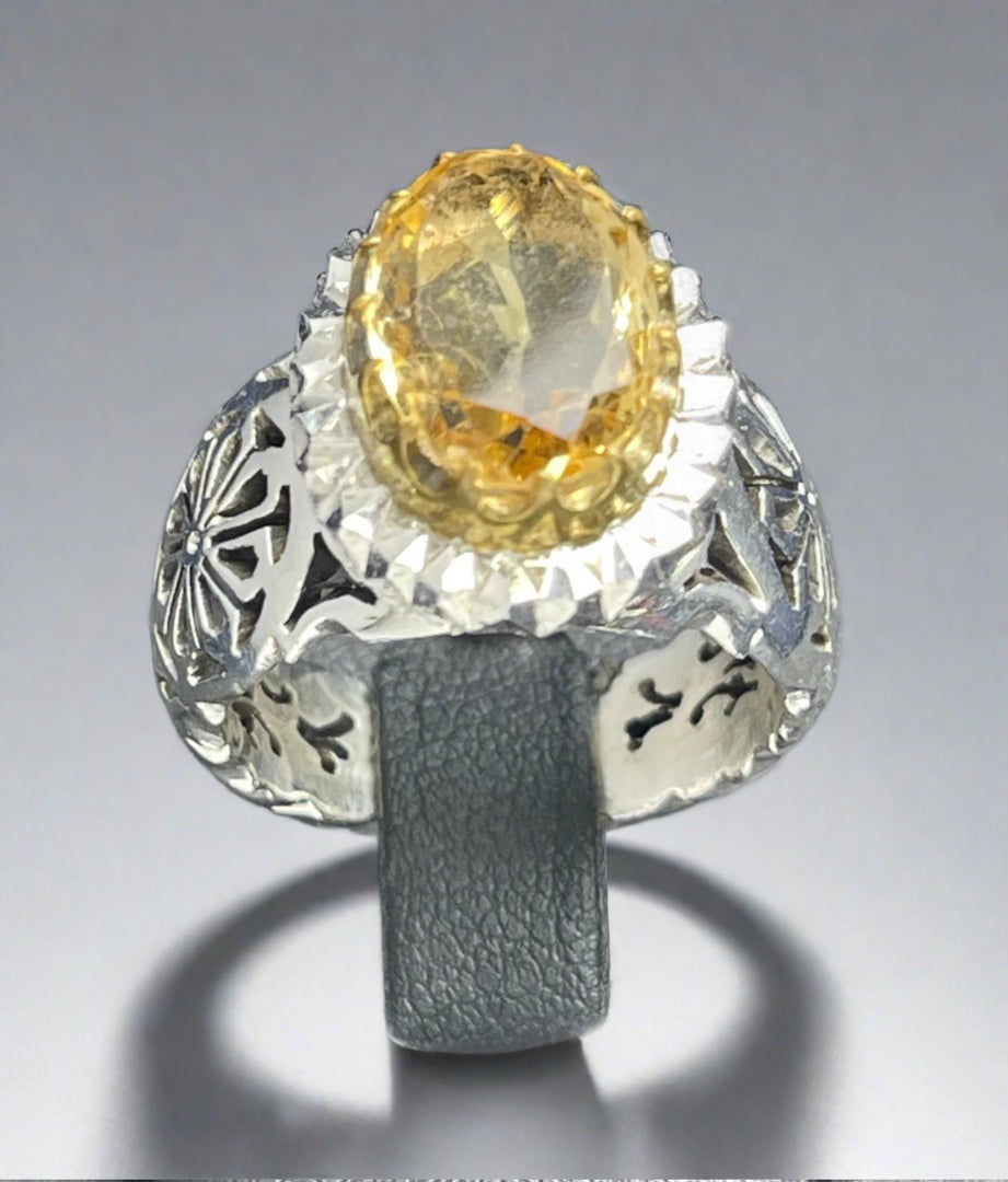 Citrine Ring