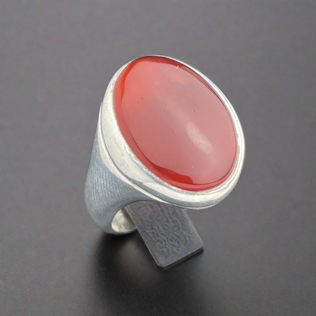 Red Yemeni Agate