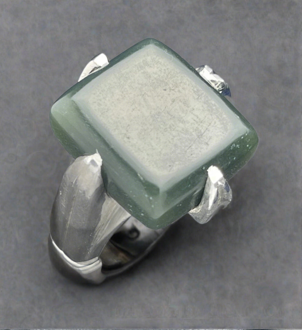 Yemeni Jade Ring