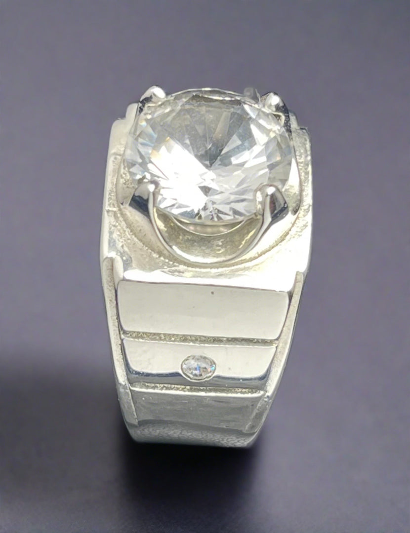 Moissanite Ring