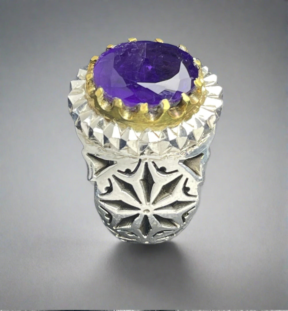 Amethyst Ring