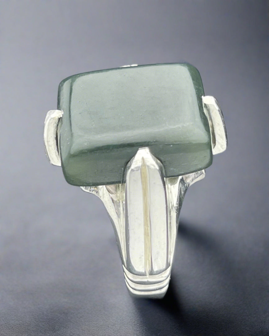 Yemeni Jade Ring