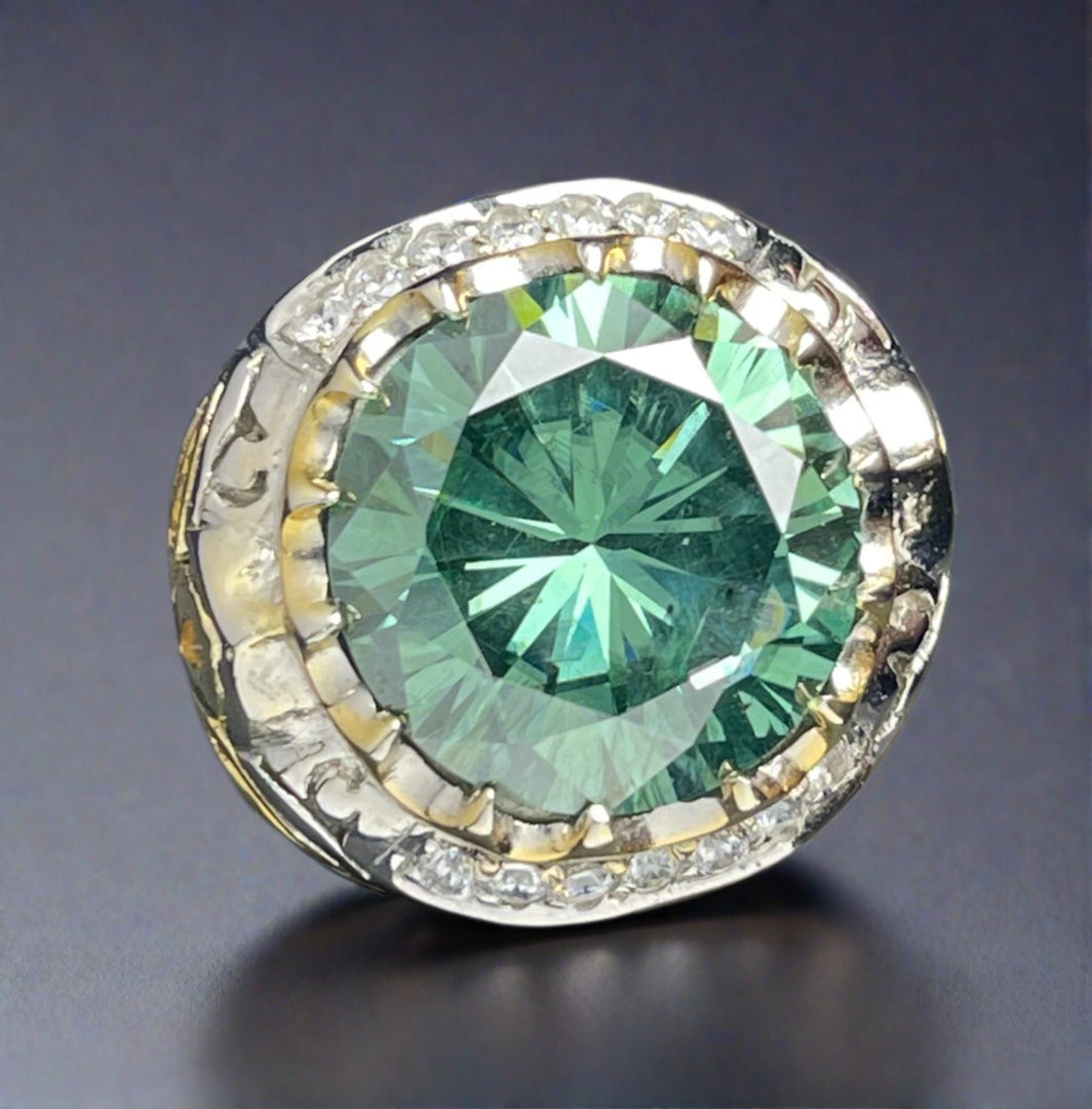Moissanite Ring