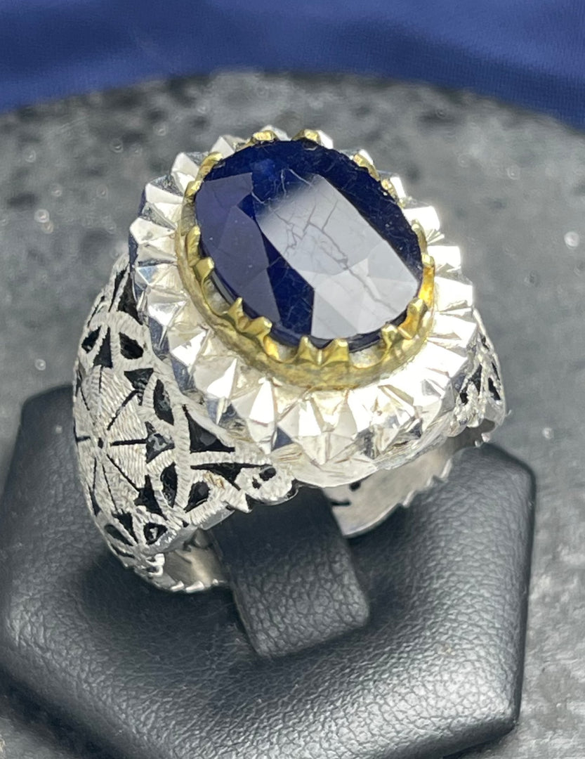 Blue Sapphire Ring