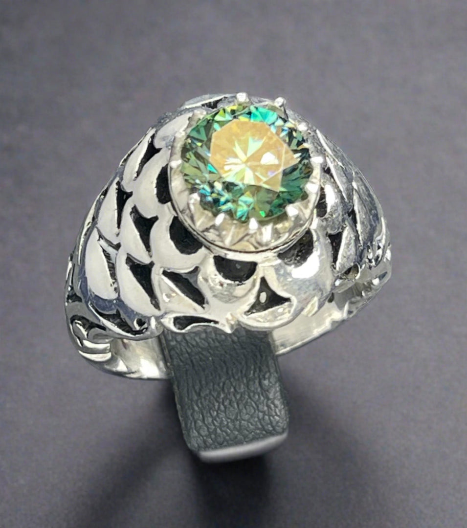 Moissanite Ring
