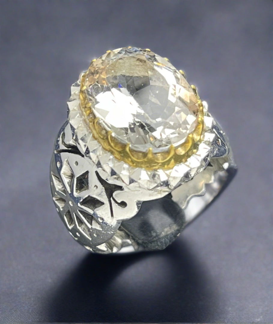 Quartz ring