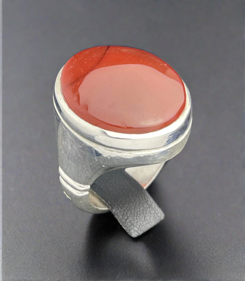 Red Yemeni Agate