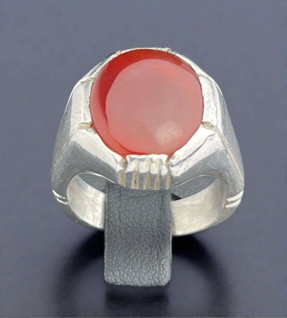 Red Yemeni Agate