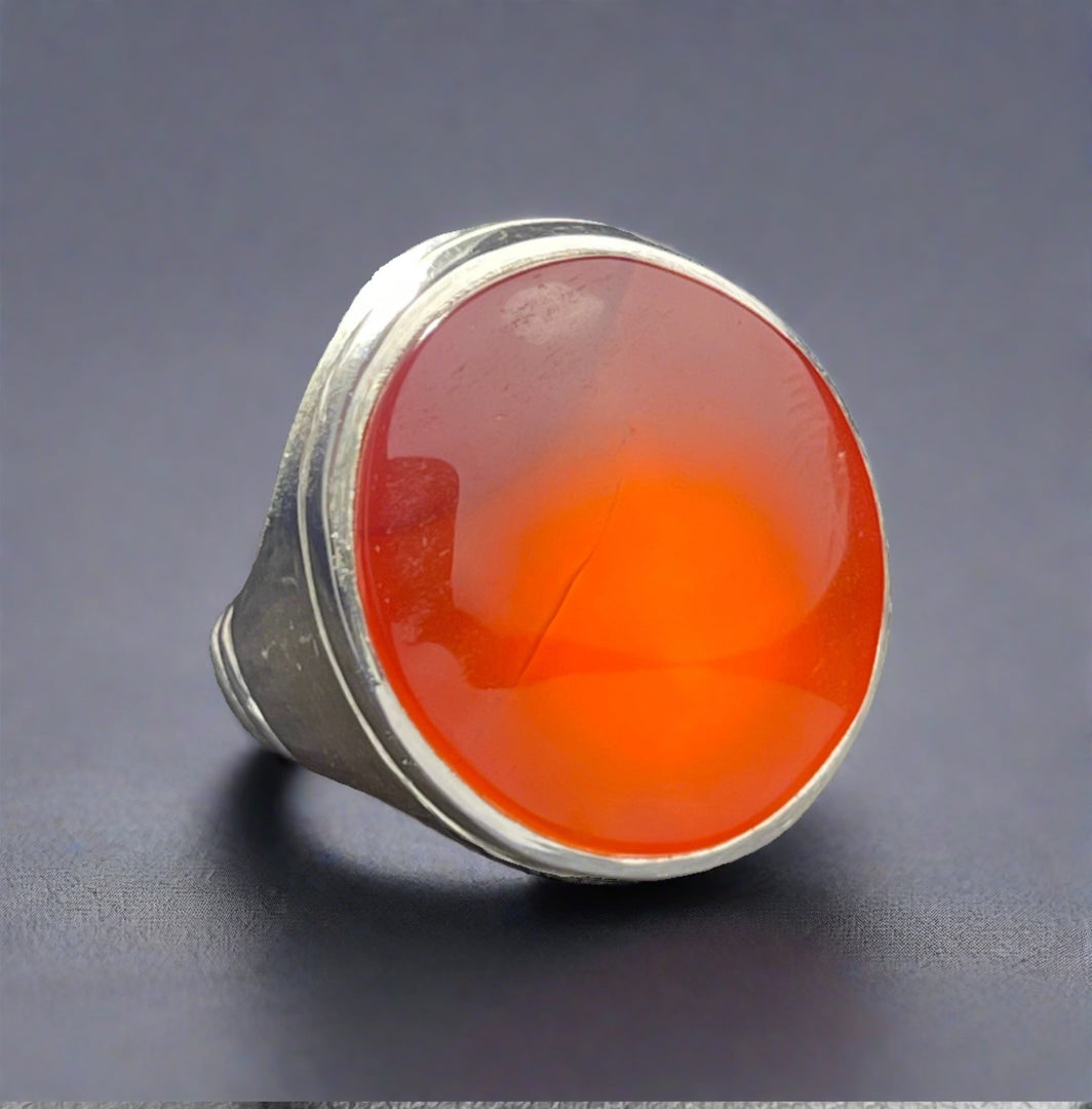 Red Yemeni Agate