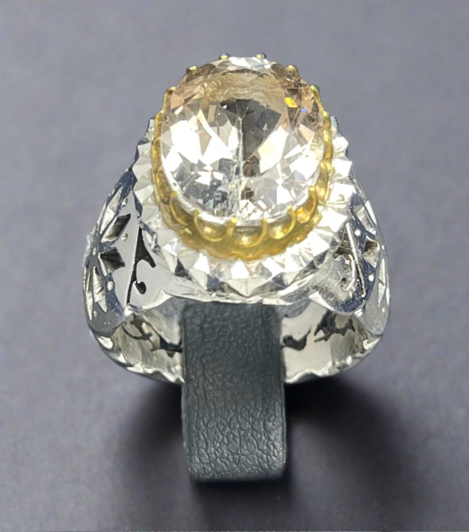 Quartz ring