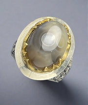 Indian Agate Ring
