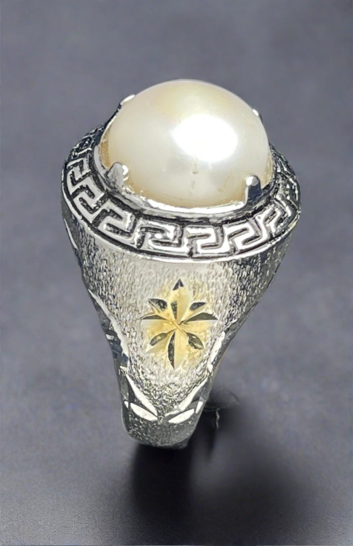 Natural Pearl ring