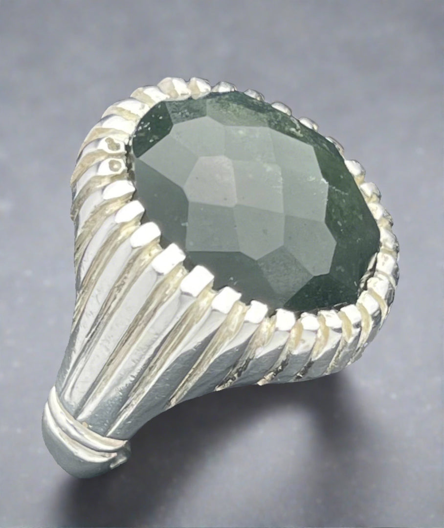Yemeni Jade Ring