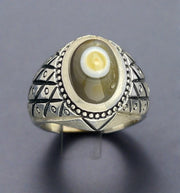 Indian Agate Ring