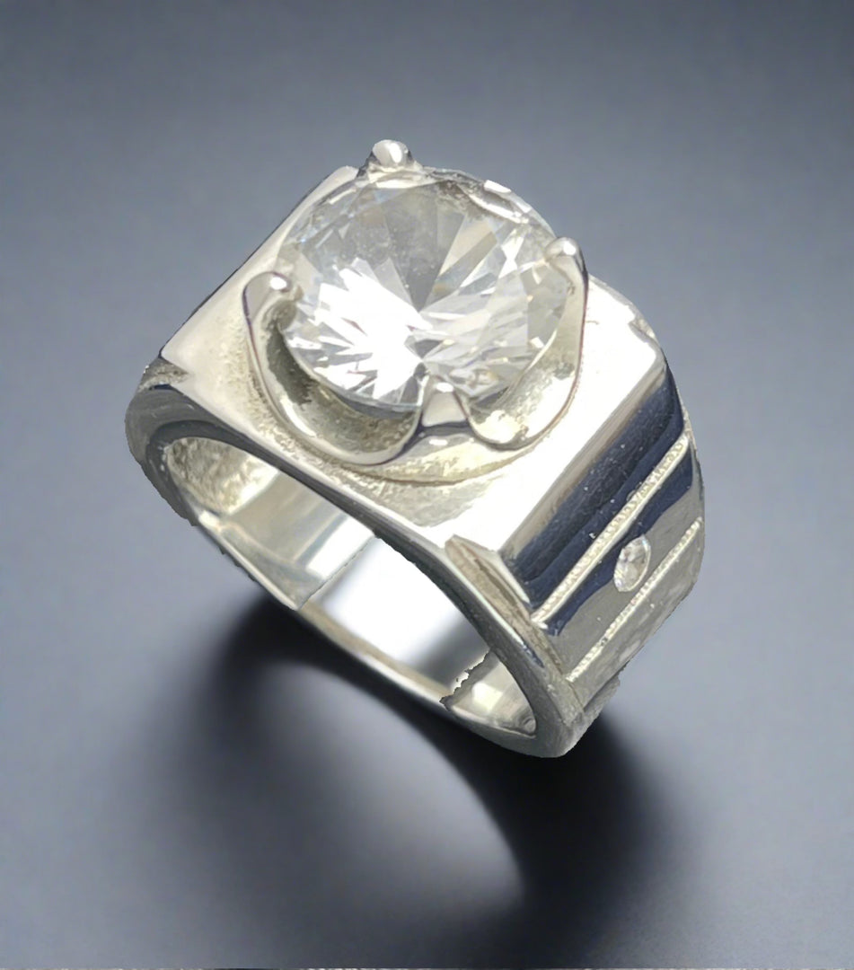 Moissanite Ring