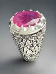 African Ruby Ring