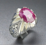 African Ruby Ring