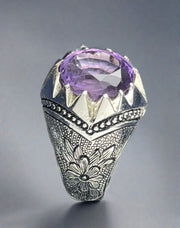 Amethyst Ring