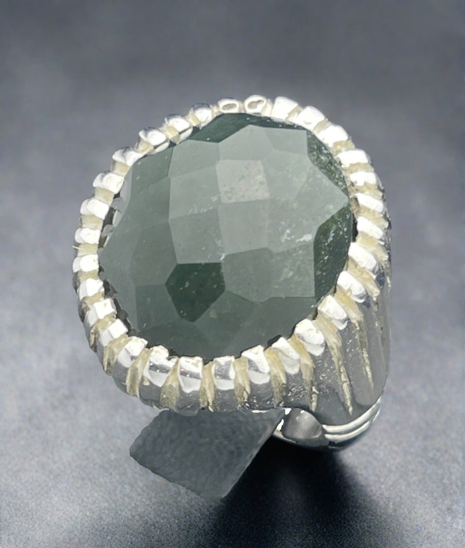 Yemeni Jade Ring