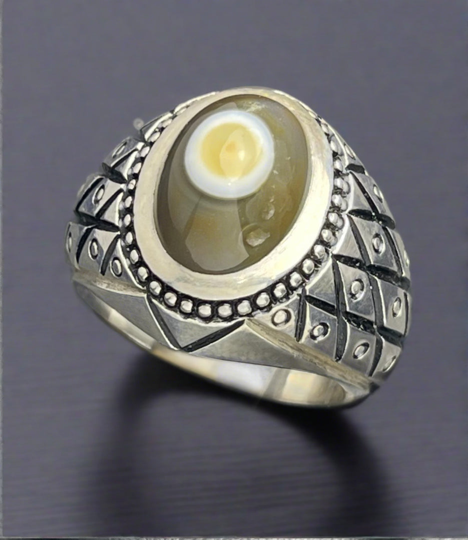 Indian Agate Ring