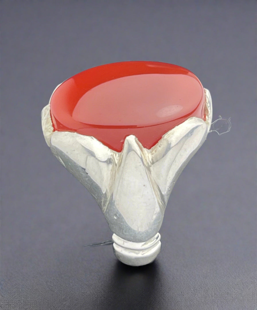 Red Yemeni Agate